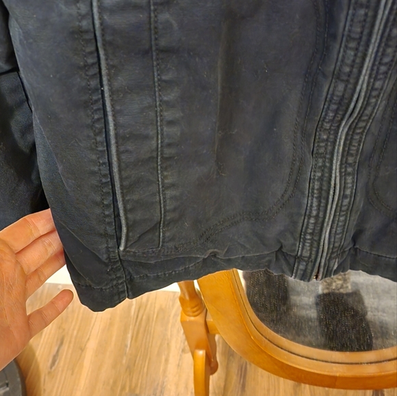 Vintage Marks & Spencer Blue Harbour Chore Coat - Picture 5 of 8